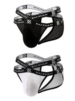 2 Pack Men's Ice Silk Mesh Capsule Pouch Sexy Jockstrap(2 Pack Mens Ice Silk Mesh Capsule Pouch Sexy Jockstrap) 37 2 Pack Men's Ice Silk Mesh Capsule Pouch Sexy Jockstrap(2 Pack Mens Ice Silk Mesh Capsule Pouch Sexy Jockstrap) -Mr Saker color 1 38c3594f 4881 45a9 99ee eb47c4dcbf08