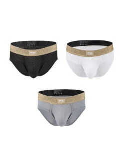 3 Pack Men's Quick-Dry Highly Elastic Briefs(3 Pack Mens Highly Elastic Briefs) 30 3 Pack Men's Quick-Dry Highly Elastic Briefs(3 Pack Mens Highly Elastic Briefs) -Mr Saker color 1 38e5dc5e f2f4 4426 b84b 15aa86a9de4f
