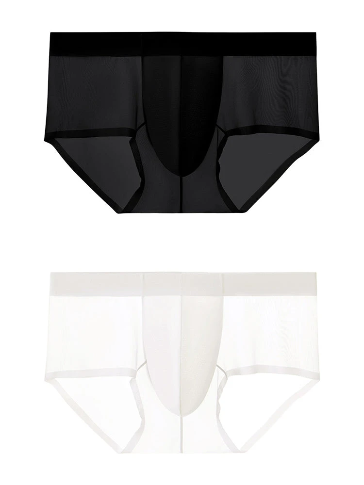 2 Pack Men's Ultra-Thin Breathable Antibacterial Crotch Briefs(2 Pack Mens Ultra Thin Ice Silk Breathable Quick Dry Antibacterial Crotch Briefs) 16 2 Pack Men's Ultra-Thin Breathable Antibacterial Crotch Briefs(2 Pack Mens Ultra Thin Ice Silk Breathable Quick Dry Antibacterial Crotch Briefs) - Image 16