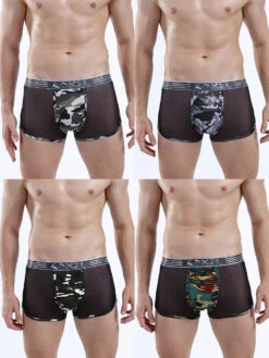 4-pack Men's Cotton Seamless Mesh Breathable Boxer Briefs(4 Pack Mens Cotton Seamless Mesh Breathable Boxer Briefs) 29 4-pack Men's Cotton Seamless Mesh Breathable Boxer Briefs(4 Pack Mens Cotton Seamless Mesh Breathable Boxer Briefs) -Mr Saker color 1 410ebc71 de1f 4cc8 87aa a4e9dde0bae4