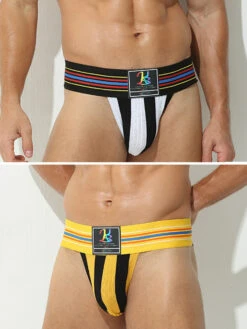 2 Pack Men's Sexy Rainbow Stretchy Breathable Soft U-Convex Pouch Bikini(2 Pack Mens Sexy Rainbow Stretchy Breathable Soft U Convex Pouch Bikini) 28 2 Pack Men's Sexy Rainbow Stretchy Breathable Soft U-Convex Pouch Bikini(2 Pack Mens Sexy Rainbow Stretchy Breathable Soft U Convex Pouch Bikini) -Mr Saker color 1 457bf132 779e 4bc2 9758 c77736713894