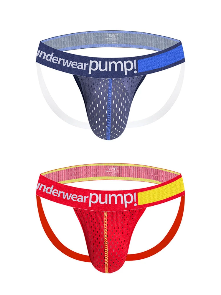 2 Pack Men's Sexy Hip-High Thongs(2 Pack Mens Sexy Hip High Thongs) 14 2 Pack Men's Sexy Hip-High Thongs(2 Pack Mens Sexy Hip High Thongs) - Image 14