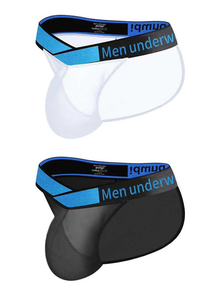 2 Pack Men's Ultra-Thin Semi-Transparent Sexy Sports Bikini(2 Pack Mens Ultra Thin Semi Transparent Sexy Sports Bikini) 13 2 Pack Men's Ultra-Thin Semi-Transparent Sexy Sports Bikini(2 Pack Mens Ultra Thin Semi Transparent Sexy Sports Bikini) - Image 13