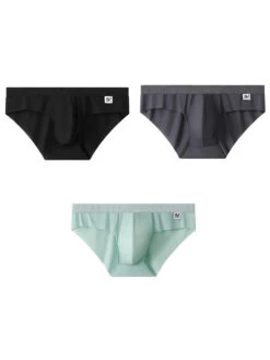 3 Pack Men's Ultra-Thin Breathable Ribbed Ice Silk Briefs(3 Pack Mens Ultra Thin Breathable Ribbed Ice Silk Briefs) 36 3 Pack Men's Ultra-Thin Breathable Ribbed Ice Silk Briefs(3 Pack Mens Ultra Thin Breathable Ribbed Ice Silk Briefs) -Mr Saker color 1 6dc6fbfb f517 4448 9332 fc3daaf62832