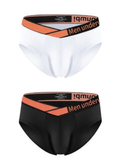 2 Pack Men's Stylish V-Shaped Waistband Briefs(2 Pack Mens Stylish V Shaped Waistband Briefs) 23 2 Pack Men's Stylish V-Shaped Waistband Briefs(2 Pack Mens Stylish V Shaped Waistband Briefs) -Mr Saker color 1 766813f9 7207 4362 8210 176127636c40