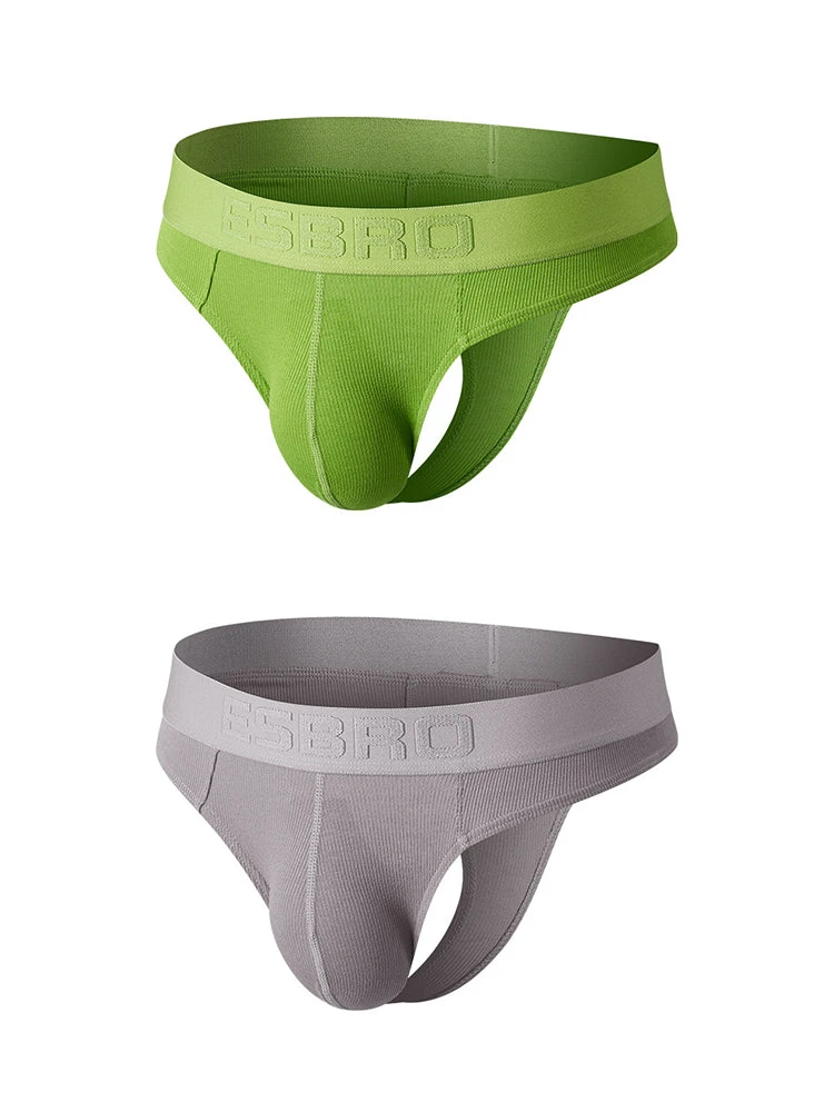 2 Pack Men's Ribbed Butt-Lifting U-Pouch Sexy Thong(2 Pack Mens Ribbed Butt Lifting U Pouch Sexy Thong) 13 2 Pack Men's Ribbed Butt-Lifting U-Pouch Sexy Thong(2 Pack Mens Ribbed Butt Lifting U Pouch Sexy Thong) - Image 13