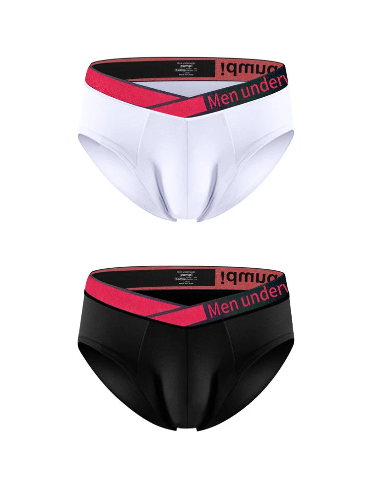 2 Pack Men's V Waistband Modal Briefs(2 Pack Mens V Waistband Modal Briefs) 13 2 Pack Men's V Waistband Modal Briefs(2 Pack Mens V Waistband Modal Briefs) - Image 13