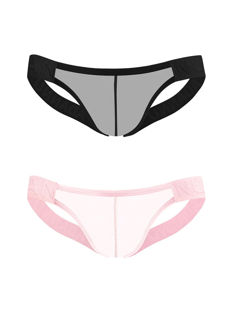 2 Pack Men's Nylon Semi-Transparent Sexy Jockstrap(2 Pack Mens Nylon Semi Transparent Sexy Jockstrap) 16 2 Pack Men's Nylon Semi-Transparent Sexy Jockstrap(2 Pack Mens Nylon Semi Transparent Sexy Jockstrap) - Image 16