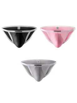 3-pack Men's Low Waist Sexy Narrow Hem Breathable Briefs(3 Pack Mens Low Waist Sexy Narrow Hem Breathable Briefs) 37 3-pack Men's Low Waist Sexy Narrow Hem Breathable Briefs(3 Pack Mens Low Waist Sexy Narrow Hem Breathable Briefs) -Mr Saker color 1 90316876 49cf 44dc 986a 1dc365eaf697