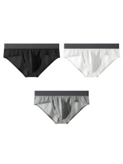 3 Pack Men's Ultra-Soft Breathable Mesh Ice Silk Briefs(3 Pack Mens Ultra Soft Breathable Mesh Ice Silk Briefs) 24 3 Pack Men's Ultra-Soft Breathable Mesh Ice Silk Briefs(3 Pack Mens Ultra Soft Breathable Mesh Ice Silk Briefs) -Mr Saker color 1 91772366 0cad 416c a2ef c196bd846ff1