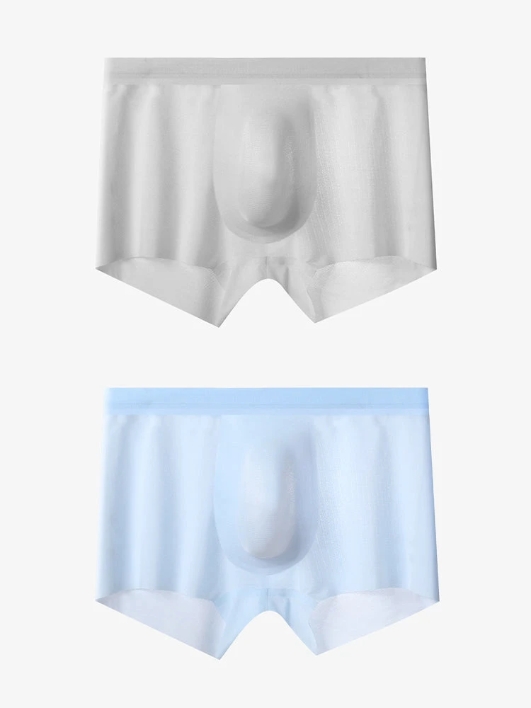 2 Pack Men's Ultra-Thin Seamless Trunks(2 Pack Mens Ultra Thin Seamless Trunks) 10 2 Pack Men's Ultra-Thin Seamless Trunks(2 Pack Mens Ultra Thin Seamless Trunks) - Image 10