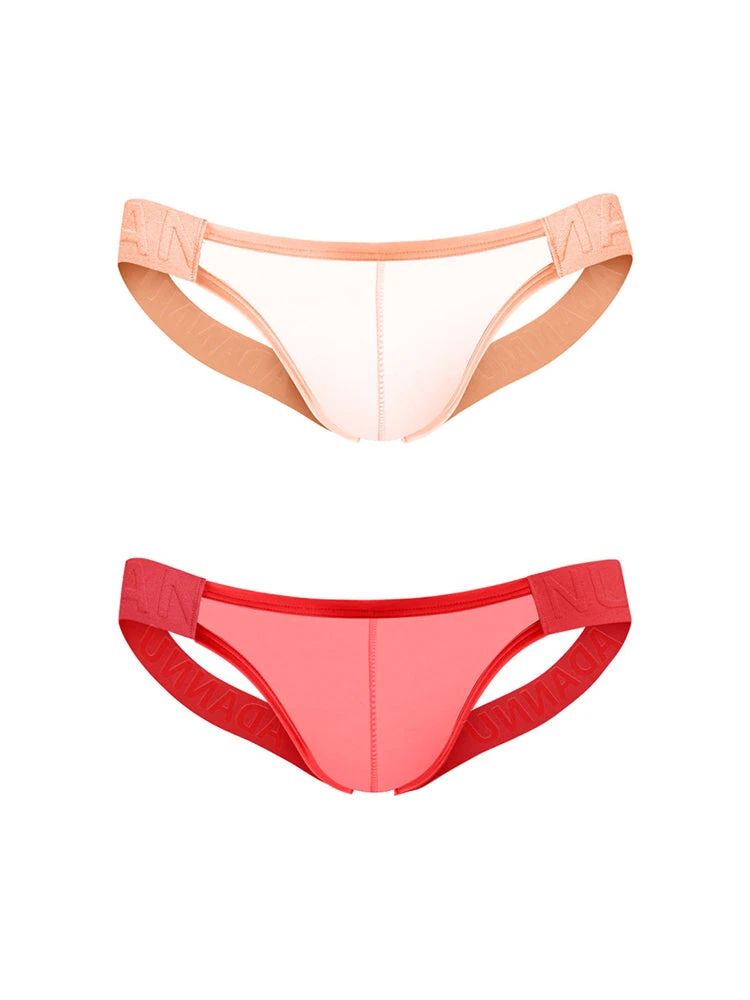 2 Pack Men's Sheer Elegance Comfy Waistband Stretch Fit Jockstrap(2 Pack Mens Sheer Elegance Comfy Waistband Stretch Fit Jockstrap) 18 2 Pack Men's Sheer Elegance Comfy Waistband Stretch Fit Jockstrap(2 Pack Mens Sheer Elegance Comfy Waistband Stretch Fit Jockstrap) - Image 18