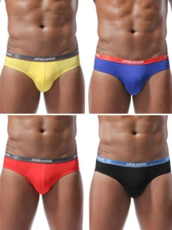 4 Pack Men’s Stylish 3D U Convex Pouch Briefs(4 Pack Men S Stylish 3d U Convex Pouch Briefs) 39 4 Pack Men’s Stylish 3D U Convex Pouch Briefs(4 Pack Men S Stylish 3d U Convex Pouch Briefs) -Mr Saker color 1 a2e1c7ec c298 48fd 9fe1 9a9ad779df4a