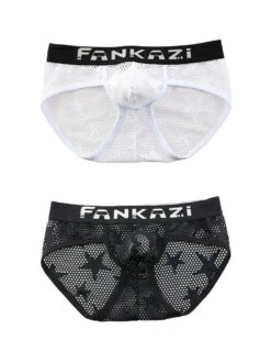 3-pack Men's Sexy Star Mesh Breathable Hollow U-shaped Convex Pouch Briefs(3 Pack Mens Sexy Star Mesh Breathable Hollow U Shaped Convex Pouch Briefs) 27 3-pack Men's Sexy Star Mesh Breathable Hollow U-shaped Convex Pouch Briefs(3 Pack Mens Sexy Star Mesh Breathable Hollow U Shaped Convex Pouch Briefs) -Mr Saker color 1 a3a6eb6f 452c 42fa ad85 68aa8d914f10