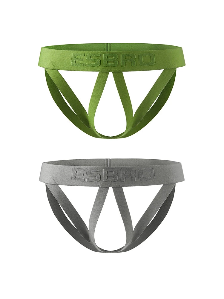 2-pack Men's Bandage Thong(2 Pack Mens Bandage Thong) 15 2-pack Men's Bandage Thong(2 Pack Mens Bandage Thong) - Image 15