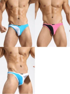 3 Pack Men's U-Pouch Breathable Nylon Briefs(3 Pack Mens U Pouch Breathable Nylon Briefs) 22 3 Pack Men's U-Pouch Breathable Nylon Briefs(3 Pack Mens U Pouch Breathable Nylon Briefs) -Mr Saker color 1 ae4ff084 f6d2 48f6 a10f 8d4d042bc592