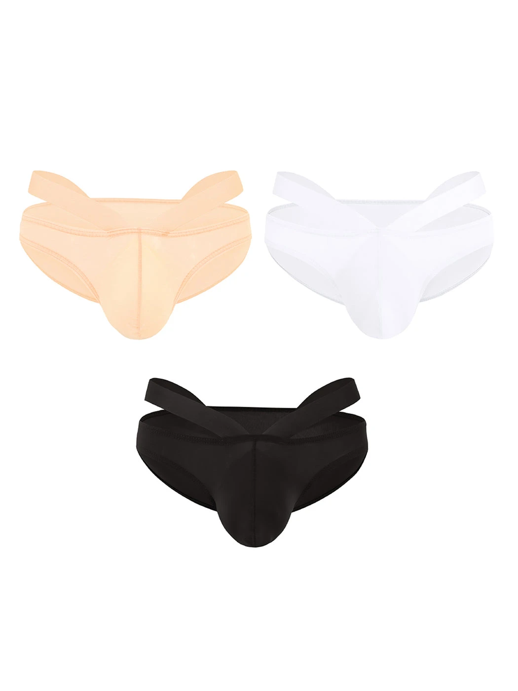 3 Pack Men’s Sexy Cross Bikinis(3 Pack Men S Sexy Cross Bikinis) 13 3 Pack Men’s Sexy Cross Bikinis(3 Pack Men S Sexy Cross Bikinis) - Image 13