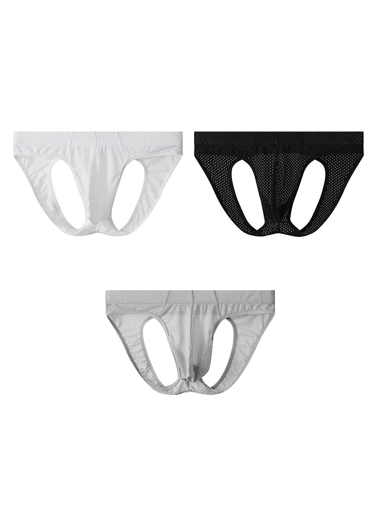 3 Pack Men's Sexy Mesh Transparent Big Pouch Jockstrap(3 Pack Mens Sexy Mesh Transparent Big Pouch Jockstrap) 20 3 Pack Men's Sexy Mesh Transparent Big Pouch Jockstrap(3 Pack Mens Sexy Mesh Transparent Big Pouch Jockstrap) - Image 20