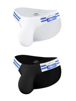 2-pack Men's High-cut Cotton Navy Striped Stretch Briefs(2 Pack Mens High Cut Cotton Navy Striped Stretch Briefs) 36 2-pack Men's High-cut Cotton Navy Striped Stretch Briefs(2 Pack Mens High Cut Cotton Navy Striped Stretch Briefs) -Mr Saker color 1 b82025e1 489d 4795 b96f f29abc4fe88c