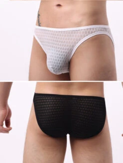 2 Pack Men's Solid-Color Checkered Briefs(2 Pack Mens Solid Color Checkered Briefs) 25 2 Pack Men's Solid-Color Checkered Briefs(2 Pack Mens Solid Color Checkered Briefs) -Mr Saker color 1 c1d62200 ffa2 4f47 ab6d 3af98bdb3260