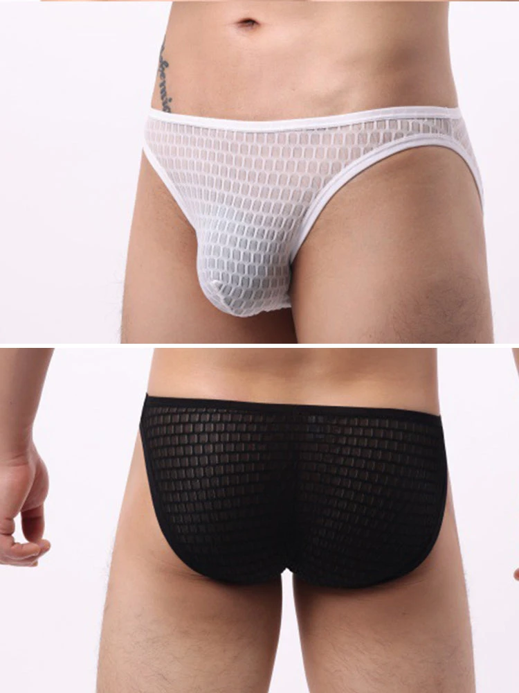 2 Pack Men's Solid-Color Checkered Briefs(2 Pack Mens Solid Color Checkered Briefs) 11 2 Pack Men's Solid-Color Checkered Briefs(2 Pack Mens Solid Color Checkered Briefs) - Image 11