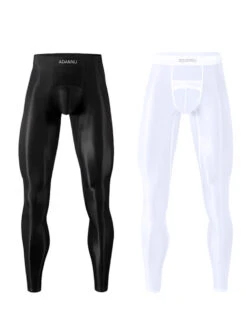 Men's Lightweight Semi-See-Through Sports Pants With Spacious Pouch(Mens Breathable Semi Transparent Sexy Black Silk Large Pouch Leggings) 36 Men's Lightweight Semi-See-Through Sports Pants With Spacious Pouch(Mens Breathable Semi Transparent Sexy Black Silk Large Pouch Leggings) -Mr Saker color 1 c4b5b835 9de8 4ca8 9443 220249178f3e