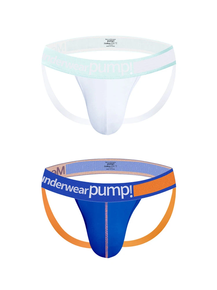 2 Pack Men's 3D Pouch Open-Back Jockstraps(2 Pack Mens 3d Pouch Open Back Jockstraps) 17 2 Pack Men's 3D Pouch Open-Back Jockstraps(2 Pack Mens 3d Pouch Open Back Jockstraps) - Image 17