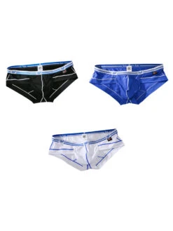 3 Pack Sexy Fashion Ice Silk Solid Color Men's Briefs(3 Pack Sexy Fashion Ice Silk Solid Color Mens Briefs) 36 3 Pack Sexy Fashion Ice Silk Solid Color Men's Briefs(3 Pack Sexy Fashion Ice Silk Solid Color Mens Briefs) -Mr Saker color 1 c93ee2d9 2b22 4087 9126 884c9bd95b53