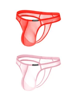 2 Pack Men's Sexy Semi-Transparent Thong(2 Pack Mens Sexy Semi Transparent Thong) 35 2 Pack Men's Sexy Semi-Transparent Thong(2 Pack Mens Sexy Semi Transparent Thong) -Mr Saker color 1 db65d2fb f8c8 467e 8c4d c73577615678