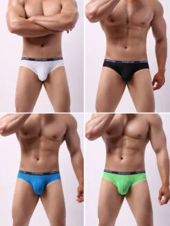 4 Pack Men's Ultra-Soft Ice Silk Briefs(4 Pack Mens Ultra Soft Ice Silk Briefs) 38 4 Pack Men's Ultra-Soft Ice Silk Briefs(4 Pack Mens Ultra Soft Ice Silk Briefs) -Mr Saker color 1 de5f4545 008a 449c 8f0e 19c9ec54c23a