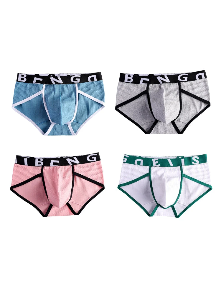 4-pack Men's Ultra-Soft Breathable Cotton High-Stretch Briefs (4 Pack Mens Ultra Soft Breathable Cotton High Stretch Briefs) 11 4-pack Men's Ultra-Soft Breathable Cotton High-Stretch Briefs (4 Pack Mens Ultra Soft Breathable Cotton High Stretch Briefs) - Image 11