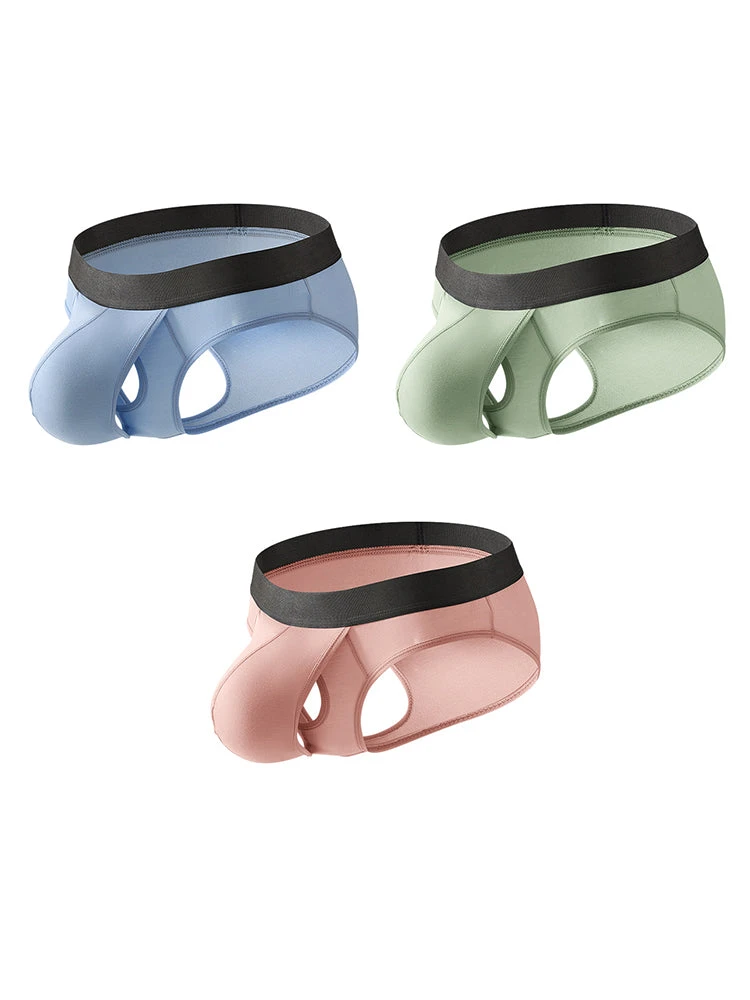 3-pack Men's Open Crotch Sexy Bullet Briefs(3 Pack Mens Open Crotch Sexy Bullet Briefs) 19 3-pack Men's Open Crotch Sexy Bullet Briefs(3 Pack Mens Open Crotch Sexy Bullet Briefs) - Image 19