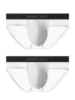 2 Pack Men's Ice Silk Semi-Transparent Mesh U-Convex Pouch Breathable Sexy Sport Briefs(2 Pack Mens Ice Silk Semi Transparent Mesh U Convex Pouch Breathable Sexy Sport Briefs) 30 2 Pack Men's Ice Silk Semi-Transparent Mesh U-Convex Pouch Breathable Sexy Sport Briefs(2 Pack Mens Ice Silk Semi Transparent Mesh U Convex Pouch Breathable Sexy Sport Briefs) -Mr Saker color 2 11754000 3a80 4b1d 9710 5ced9b7539d6