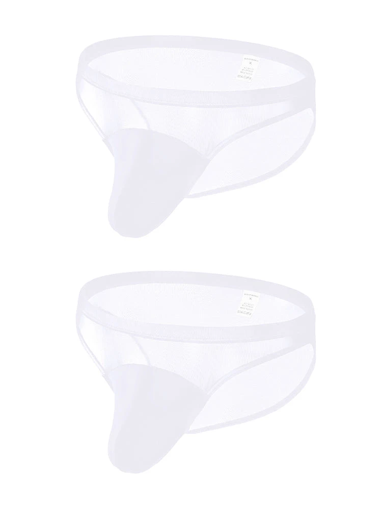 2 Pack Men's Seductive Mesh Sheer Briefs(2 Pack Mens Seductive Mesh Sheer Briefs) 17 2 Pack Men's Seductive Mesh Sheer Briefs(2 Pack Mens Seductive Mesh Sheer Briefs) - Image 17