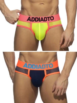 2-pack Men's Neon Mesh High-elastic U-convex Three-dimensional Pouch Sports Briefs(2 Pack Mens Neon Mesh High Elastic U Convex Three Dimensional Pouch Sports Briefs) 26 2-pack Men's Neon Mesh High-elastic U-convex Three-dimensional Pouch Sports Briefs(2 Pack Mens Neon Mesh High Elastic U Convex Three Dimensional Pouch Sports Briefs) -Mr Saker color 2 26376d03 d50d 4164 8980 27d346e019b0