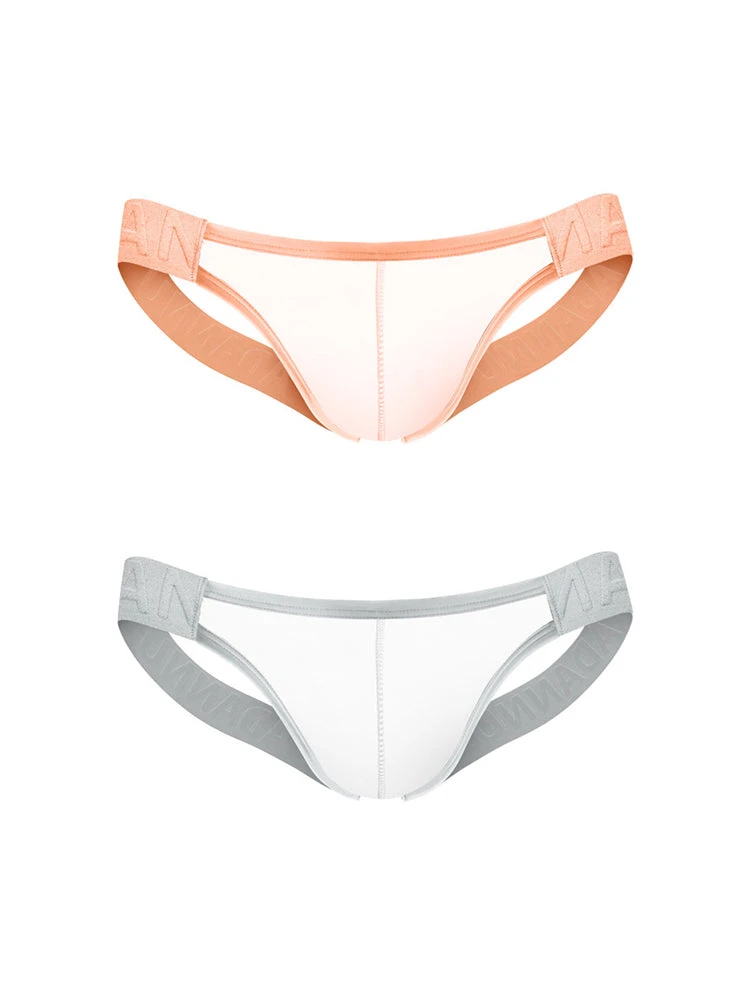 2 Pack Men's Sheer Elegance Comfy Waistband Stretch Fit Jockstrap(2 Pack Mens Sheer Elegance Comfy Waistband Stretch Fit Jockstrap) 19 2 Pack Men's Sheer Elegance Comfy Waistband Stretch Fit Jockstrap(2 Pack Mens Sheer Elegance Comfy Waistband Stretch Fit Jockstrap) - Image 19