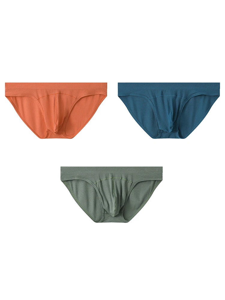 3 Pack Men's Sexy Threaded U-Shaped Briefs(3 Pack Mens Sexy Threaded U Shaped Briefs) 12 3 Pack Men's Sexy Threaded U-Shaped Briefs(3 Pack Mens Sexy Threaded U Shaped Briefs) - Image 12
