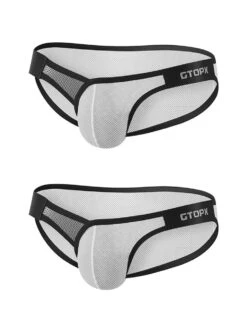 2 Pack Men's U-Pouch Sheer Mesh Briefs(2 Pack Mens U Pouch Sheer Mesh Briefs) 30 2 Pack Men's U-Pouch Sheer Mesh Briefs(2 Pack Mens U Pouch Sheer Mesh Briefs) -Mr Saker color 2 28d1b5f3 b87c 4f42 b364 0726dc0834a6