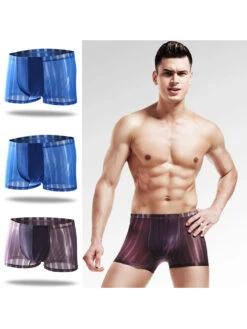 3 Pack See Through Breathable Men's Underwear(3 Pack See Through Breathable Mens Underwear) 33 3 Pack See Through Breathable Men's Underwear(3 Pack See Through Breathable Mens Underwear) -Mr Saker color 2 40b2d5ee 7b07 4c50 b2a7 6e3383e0fbf4