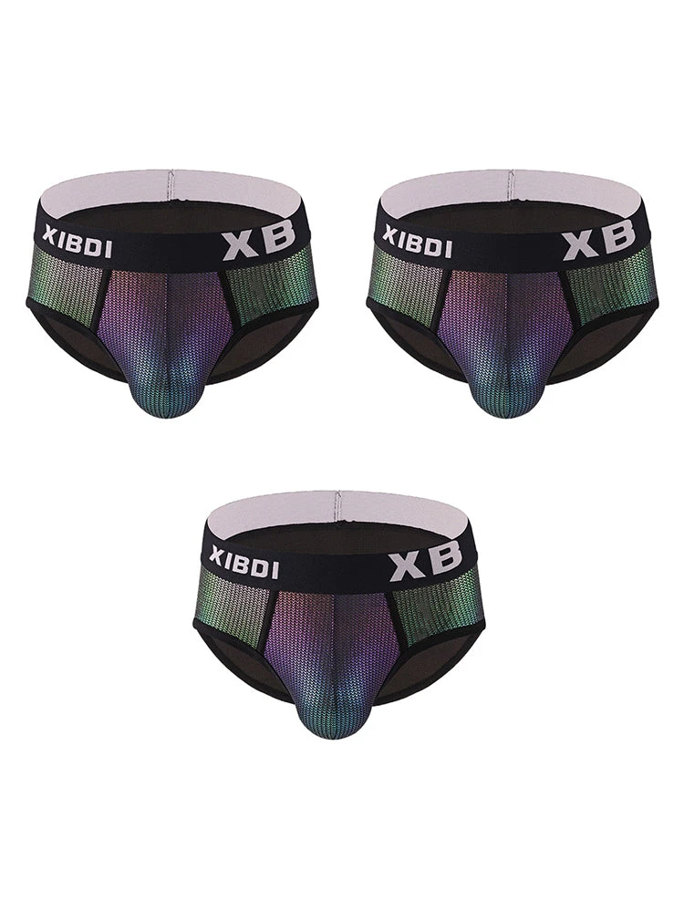 3 Pack Men's Sexy Trendy Comfortable Breathable Briefs(3 Pack Mens Sexy Trendy Comfortable Breathable Briefs) 9 3 Pack Men's Sexy Trendy Comfortable Breathable Briefs(3 Pack Mens Sexy Trendy Comfortable Breathable Briefs) - Image 9