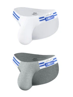 2-pack Men's High-cut Cotton Navy Striped Stretch Briefs(2 Pack Mens High Cut Cotton Navy Striped Stretch Briefs) 37 2-pack Men's High-cut Cotton Navy Striped Stretch Briefs(2 Pack Mens High Cut Cotton Navy Striped Stretch Briefs) -Mr Saker color 2 49f2359c bf12 439b aed9 2a4907bc9d11