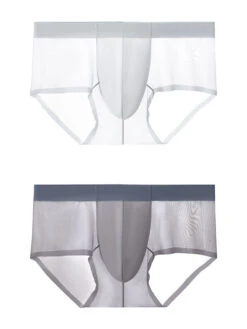 2 Pack Men's Ultra-Thin Breathable Antibacterial Crotch Briefs(2 Pack Mens Ultra Thin Ice Silk Breathable Quick Dry Antibacterial Crotch Briefs) 36 2 Pack Men's Ultra-Thin Breathable Antibacterial Crotch Briefs(2 Pack Mens Ultra Thin Ice Silk Breathable Quick Dry Antibacterial Crotch Briefs) -Mr Saker color 2 4abe8858 b303 47fa 9920 77b7fa2dcee0
