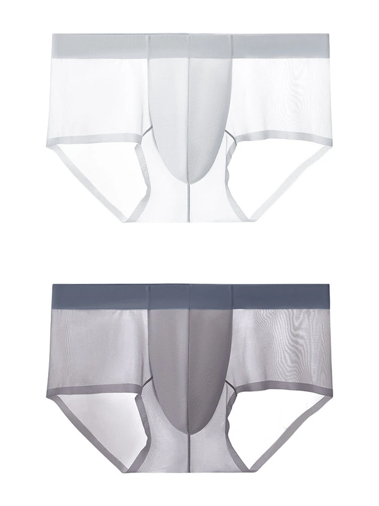 2 Pack Men's Ultra-Thin Breathable Antibacterial Crotch Briefs(2 Pack Mens Ultra Thin Ice Silk Breathable Quick Dry Antibacterial Crotch Briefs) 17 2 Pack Men's Ultra-Thin Breathable Antibacterial Crotch Briefs(2 Pack Mens Ultra Thin Ice Silk Breathable Quick Dry Antibacterial Crotch Briefs) - Image 17