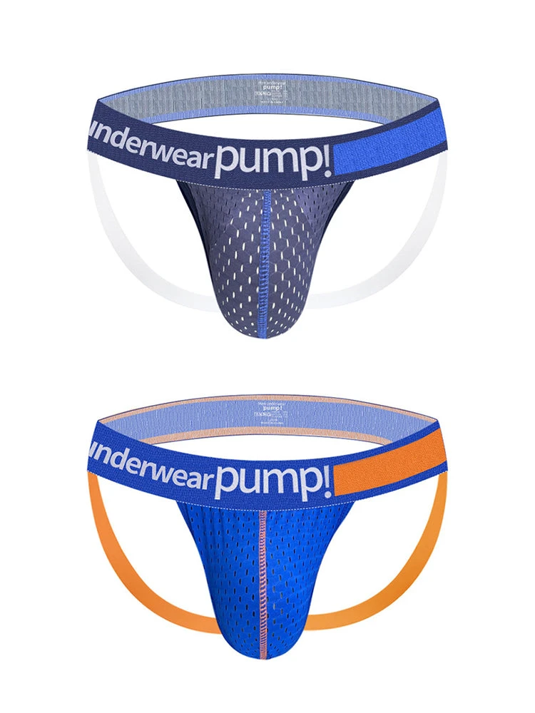 2 Pack Men's Sexy Hip-High Thongs(2 Pack Mens Sexy Hip High Thongs) 15 2 Pack Men's Sexy Hip-High Thongs(2 Pack Mens Sexy Hip High Thongs) - Image 15