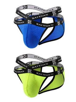 2 Pack Men's Ice Silk Mesh Capsule Pouch Sexy Jockstrap(2 Pack Mens Ice Silk Mesh Capsule Pouch Sexy Jockstrap) 38 2 Pack Men's Ice Silk Mesh Capsule Pouch Sexy Jockstrap(2 Pack Mens Ice Silk Mesh Capsule Pouch Sexy Jockstrap) -Mr Saker color 2 6607cf00 25b1 46ce b9bf 5a04415400a1