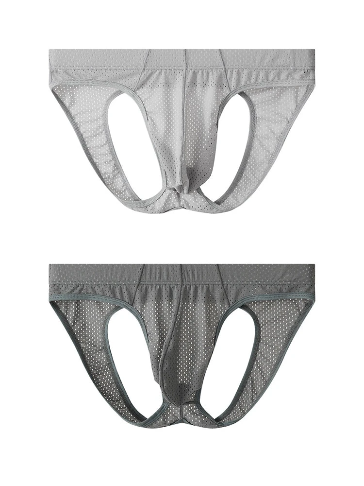 2 Pack Men's Breathable Mesh Jockstrap(2 Pack Mens Breathable Mesh Jockstrap) 20 2 Pack Men's Breathable Mesh Jockstrap(2 Pack Mens Breathable Mesh Jockstrap) - Image 20