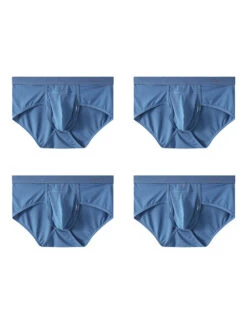 4 Pack Men's Large Pouch Separation Ice Silk Briefs(4 Pack Mens Large Pouch Separation Ice Silk Briefs) 28 4 Pack Men's Large Pouch Separation Ice Silk Briefs(4 Pack Mens Large Pouch Separation Ice Silk Briefs) -Mr Saker color 2 7bd607fe d838 4125 b0af c1c1cb07260e