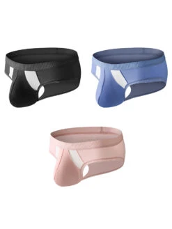 3 Pack Men's Low-Rise Ice Silk High-Stretch U-Convex Large Pouch Briefs(3 Pack Mens Low Rise Ice Silk High Stretch U Convex Large Pouch Briefs) 31 3 Pack Men's Low-Rise Ice Silk High-Stretch U-Convex Large Pouch Briefs(3 Pack Mens Low Rise Ice Silk High Stretch U Convex Large Pouch Briefs) -Mr Saker color 2 7f6446db 98e5 4b21 b2ec 51706b53ce5d