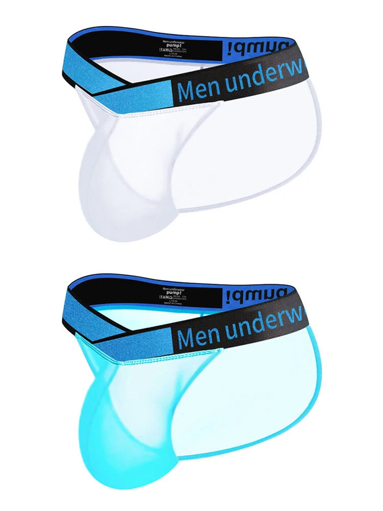 2 Pack Men's Ultra-Thin Semi-Transparent Sexy Sports Bikini(2 Pack Mens Ultra Thin Semi Transparent Sexy Sports Bikini) 14 2 Pack Men's Ultra-Thin Semi-Transparent Sexy Sports Bikini(2 Pack Mens Ultra Thin Semi Transparent Sexy Sports Bikini) - Image 14