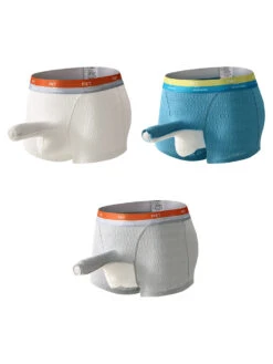 3 Pack Separate Pouch Trunks With Open Fly(3 Pack Separate Pouch Trunks With Open Fly) 34 3 Pack Separate Pouch Trunks With Open Fly(3 Pack Separate Pouch Trunks With Open Fly) -Mr Saker color 2 907d9824 8806 486c bd7b adbfd19ec93c